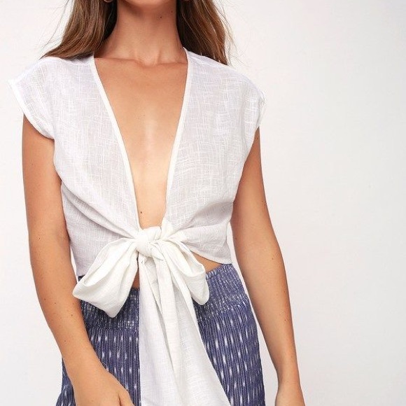 Billabong Flying High Wrap Top - Picture 2 of 8